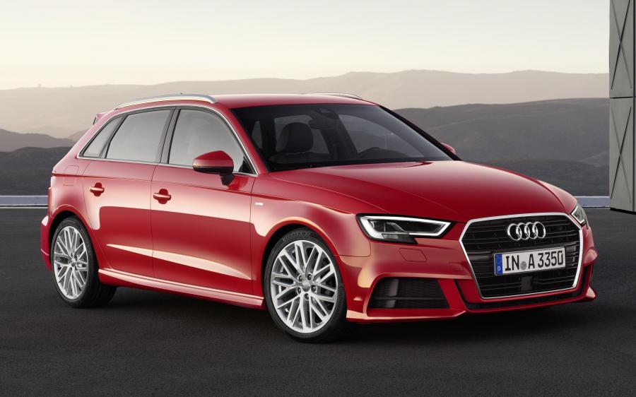Audi A3 Sportback 2.0 TFSI S-Line (8V) (WW) '2016 - 20